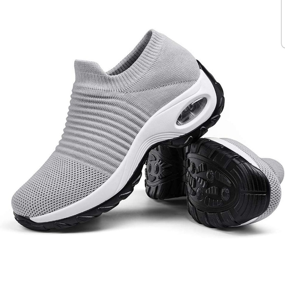 Slow Man Shoes Nwotwalking Shoe Sock Sneaker Poshmark